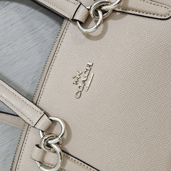 Coach Beige Women's Bag - Picture 1 of 4